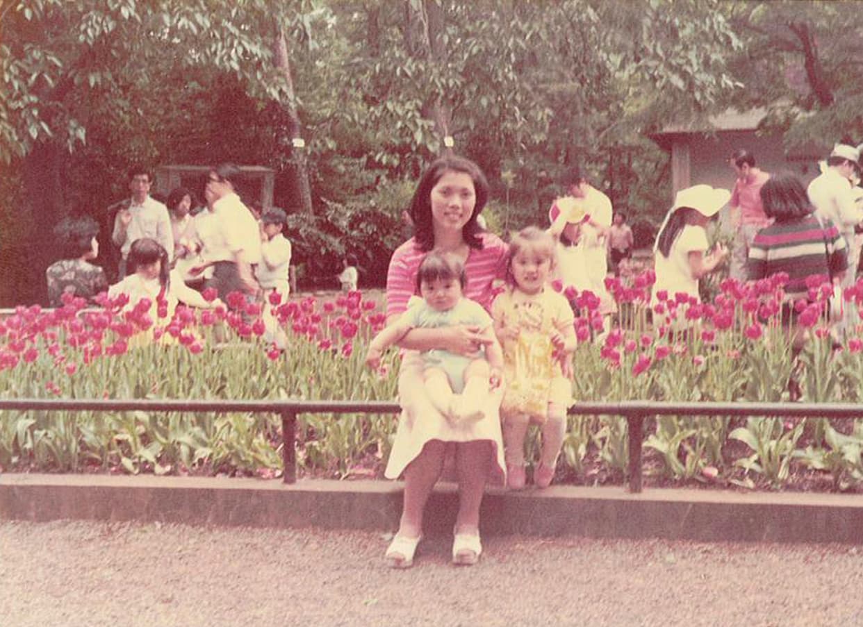 A Small Thing about My Mother