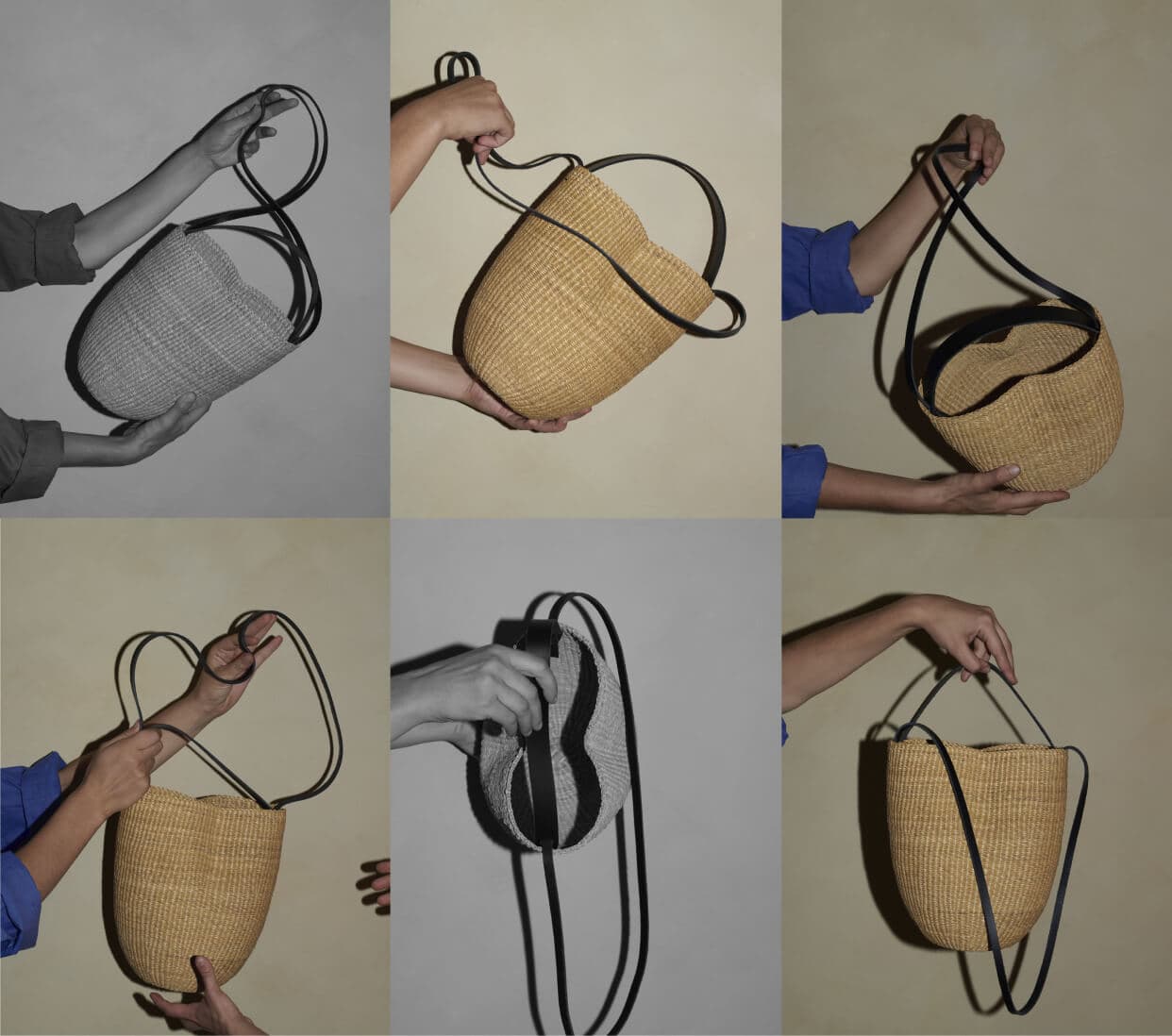 Straw Bag Creator Inès Bressand Links France and Ghana