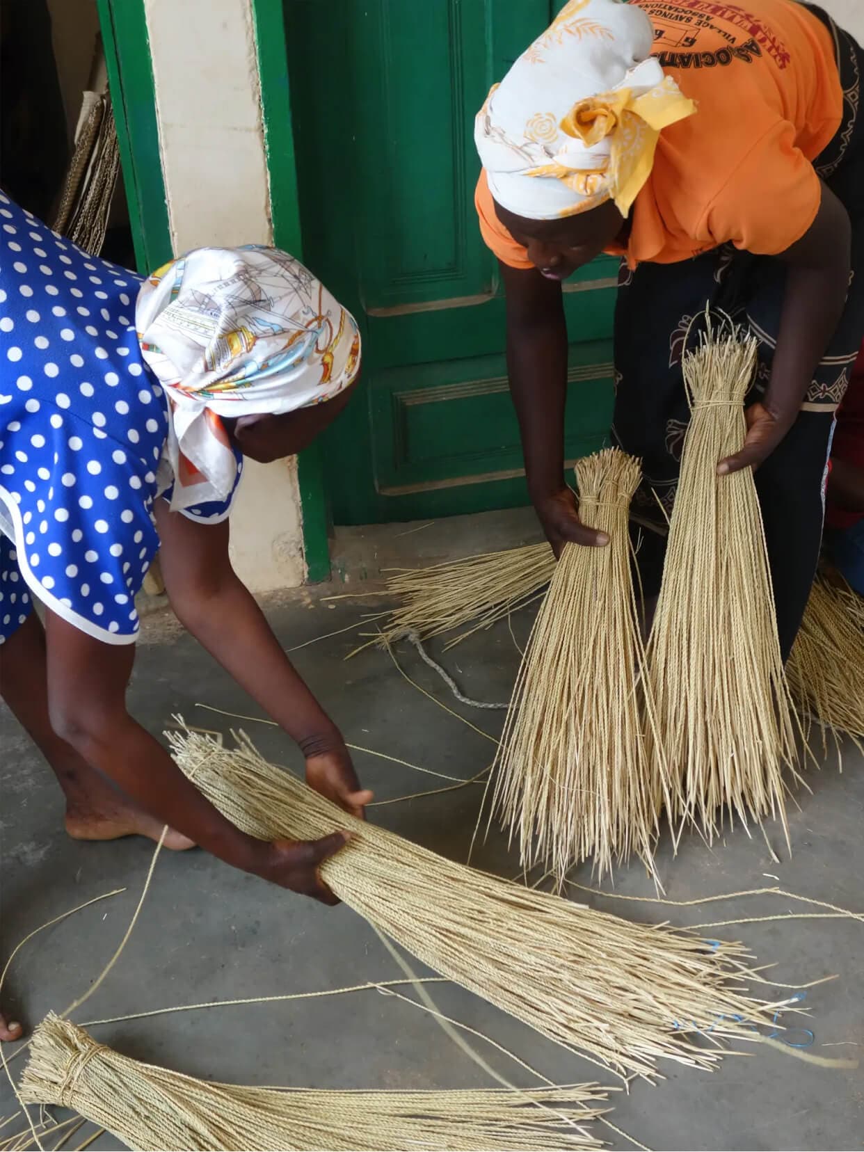 Straw Bag Creator Inès Bressand Links France and Ghana